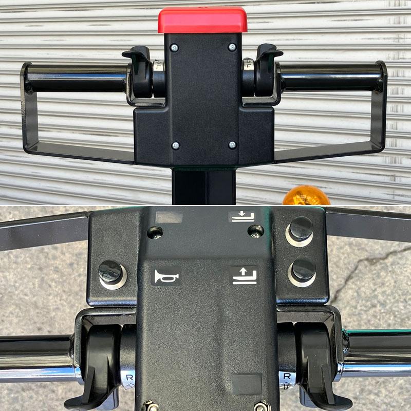 引取限定・大阪吹田】Sugico/杉国工業 1250kg バッテリー式ローリフト
