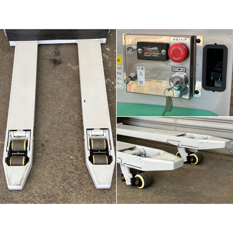 引取限定・大阪吹田】Sugico/杉国工業 1250kg バッテリー式ローリフト