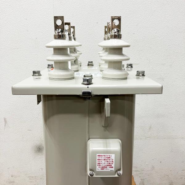 未使用】SHIZUKI/指月電機 高圧進相コンデンサ 油入自冷式 直列