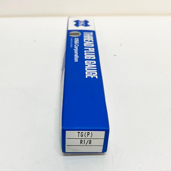 未使用品】OSG/オーエスジー テーパねじプラグゲージ R1/8 9335021 ※No 