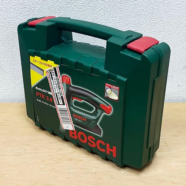 ボッシュ/BOSCH バッテリータッカー PTK3.6V コードレス