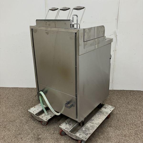 事務・店舗用品 2017年製 マルゼン 茹で麺機 LPガスMRP-H056