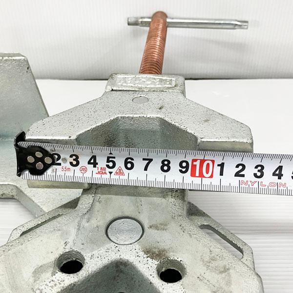 ベッセイ/BESSEY 溶接バイスセット WVS型 角度自在 自由 5〜180
