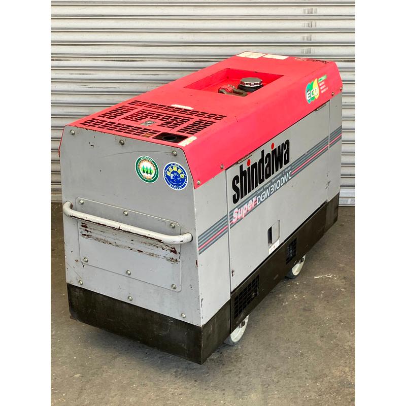 shindaiwa 発電機溶接機￼動作確認済みです　00018 ガソリンエンジン発電機兼用溶接機 New EGWシリーズ 誕生！ | 新