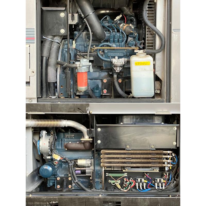 shindaiwa/新ダイワ 310A ディーゼルエンジンウェルダー DGW310DMC / 2