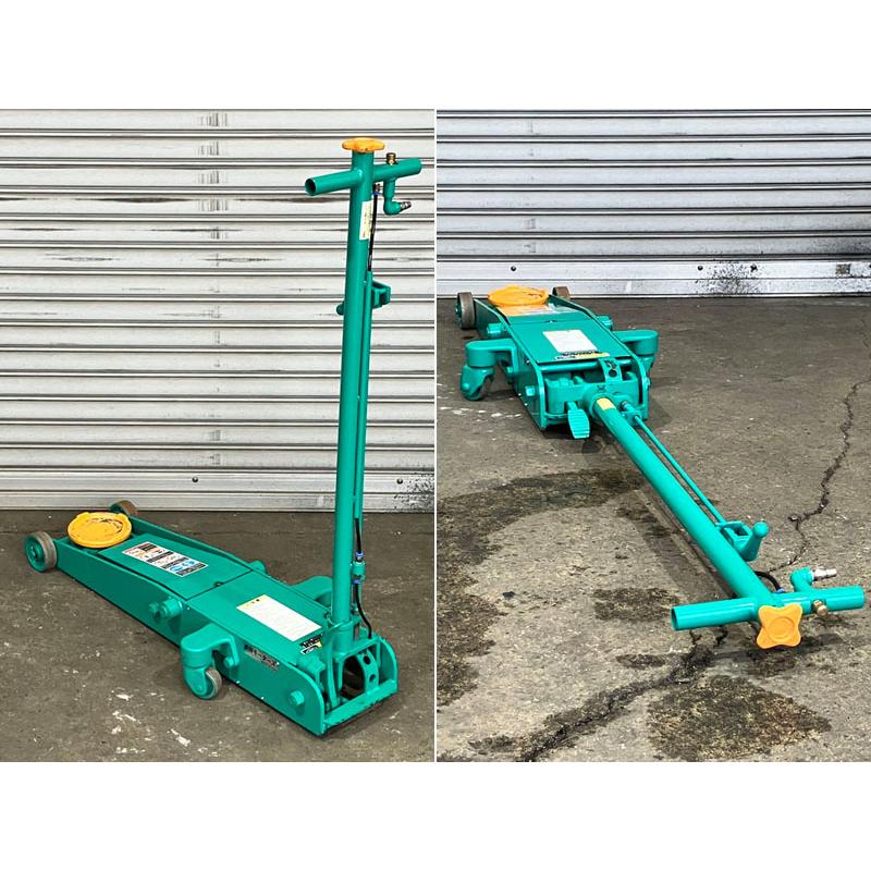安全自動車 2t 低床 エアーガレージジャッキ ALA-2M / 長崎ジャッキ 