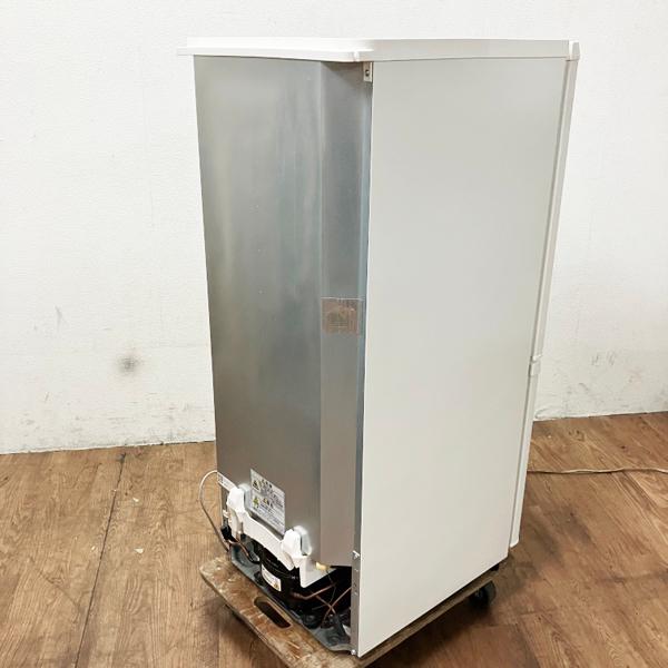 中古】Panasonic/パナソニック パーソナル冷蔵庫 NR-B14CW-W 138L 右
