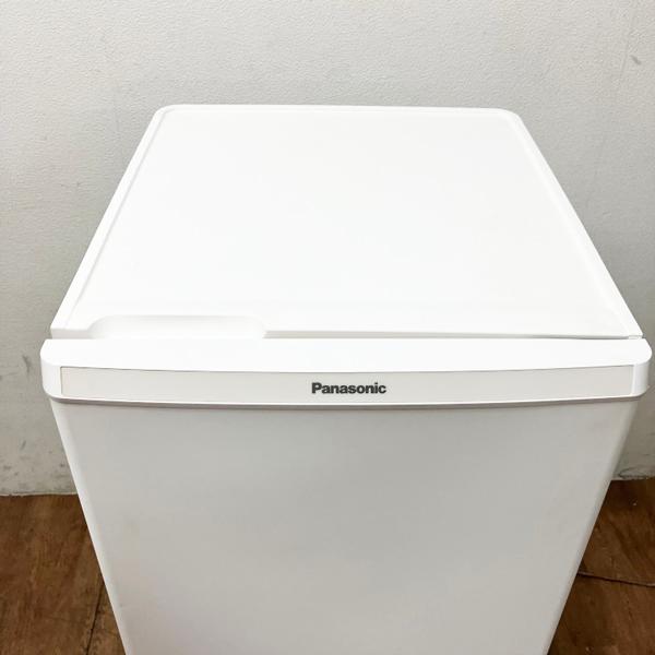 中古】Panasonic/パナソニック パーソナル冷蔵庫 NR-B14CW-W 138L 右 