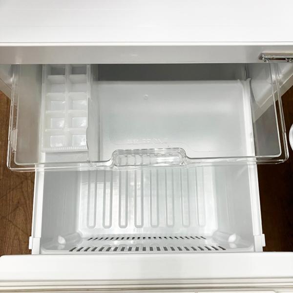 中古】Panasonic/パナソニック パーソナル冷蔵庫 NR-B14CW-W 138L 右