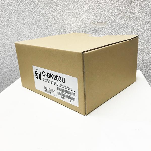未開封品】TOA/ティーオーエー C-BK203U カメラ天井埋込金具 天井取付