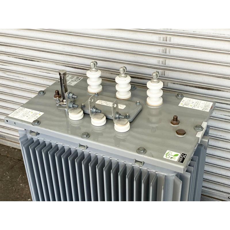 MITSUBISHI/三菱 75kVA 60Hz 三相 油入変圧器 RA-3R形 2019年製 MITSUBISHI/三菱 75kVA 60Hz 三相 油入変圧器 RA-3R形 2019年製