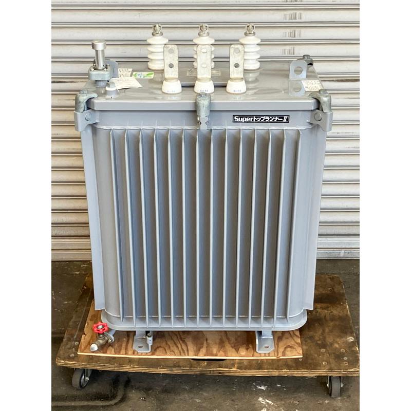 HITACHI/日立産機 100kVA 60Hz 三相 油入変圧器 SOU-YDCR3形 HITACHI/日立産機 100kVA 60Hz 三相 油入変圧器 SOU-YDCR3形