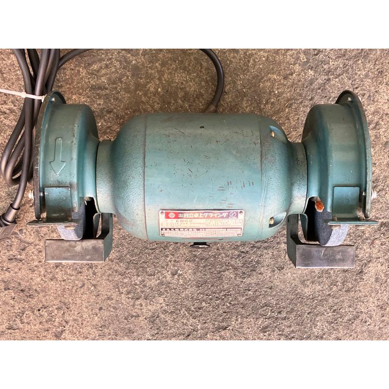HITACHI/日立工機 150mm 両頭グラインダー EBK2 単相100V ○71722
