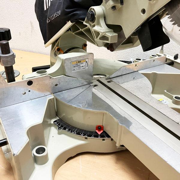 マキタ/makita 260mm スライドマルノコ LS1014 2019年製 丸ノコ 丸のこ 