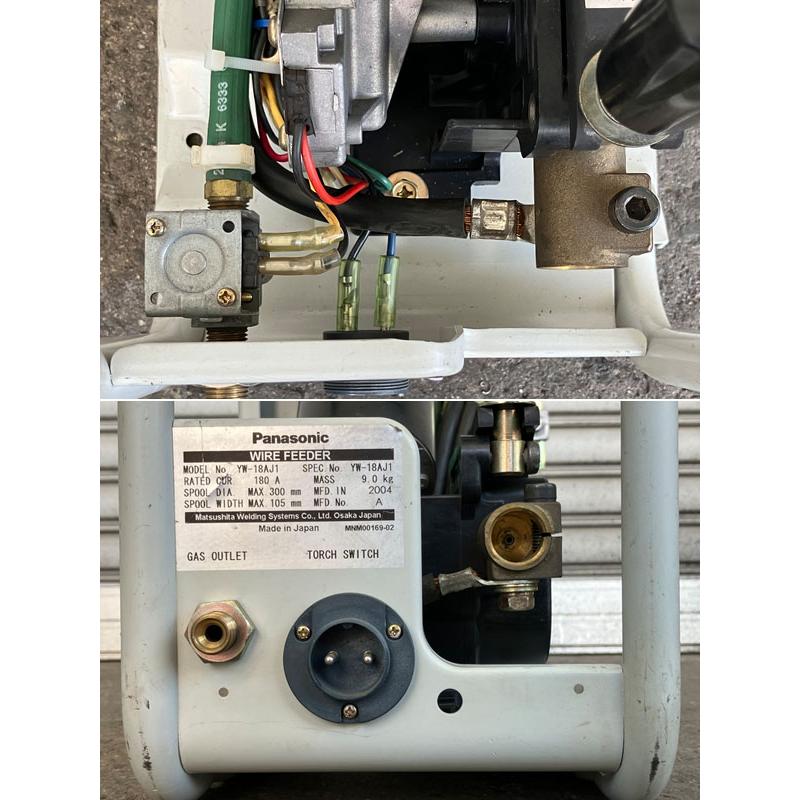 Panasonicパナソニック 190A 一元化制御式 半自動溶接機 YD-190SL6