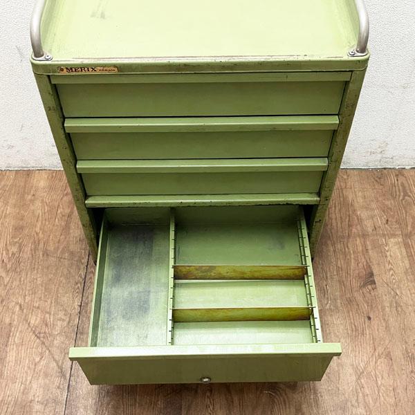濱田プレス工藝 メリックス/MERIX ツールワゴン 4段引出し 工具