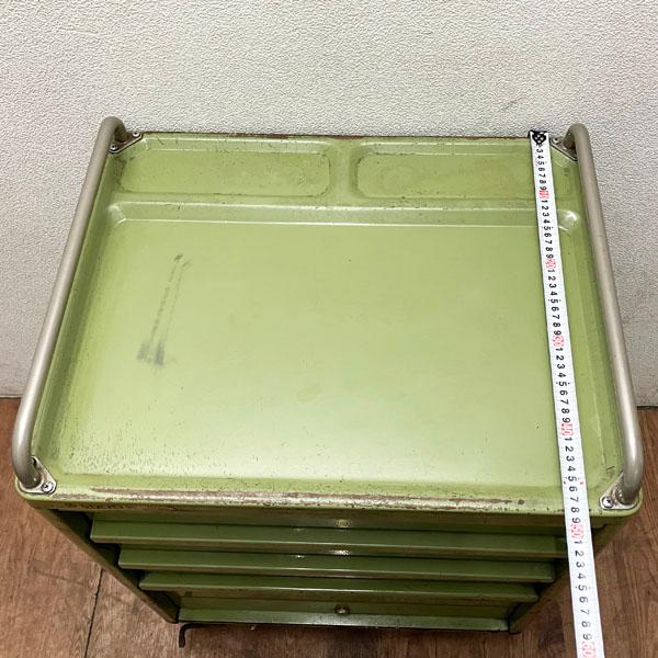 濱田プレス工藝 メリックス/MERIX ツールワゴン 4段引出し 工具