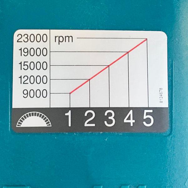 マキタ/makita 12mm 電子ルーター C3612 スタンドセット 無段変速