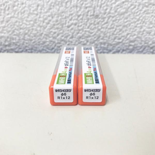 未開封品】NSTOOL/日進工具 MHRSH430RSF 6×R1×12 2本set 高硬度
