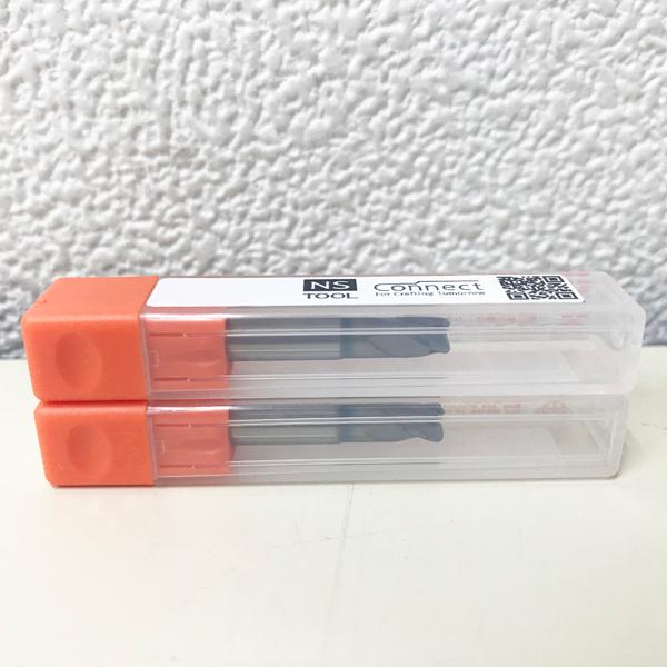 未開封品】NSTOOL/日進工具 MHRSH430RSF 6×R1×12 2本set 高硬度