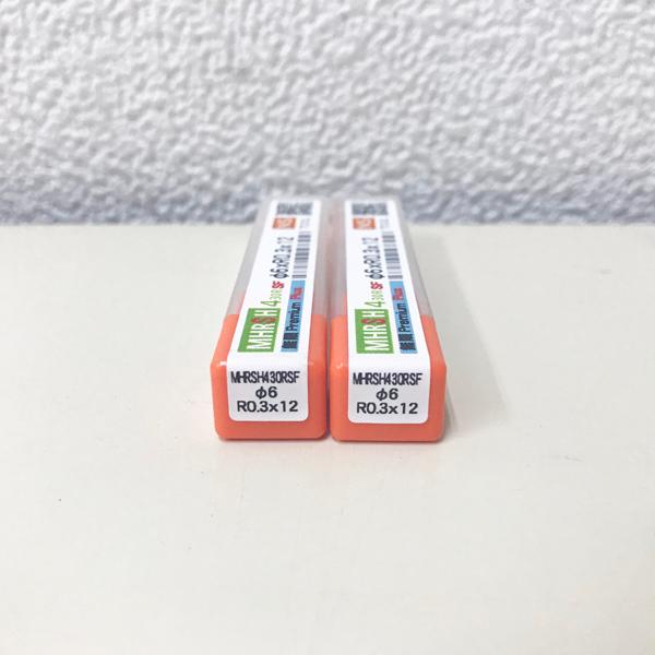 未開封品】NS TOOL/日進工具 MHRSH430RSF 6×R0.3×12 2本set 高