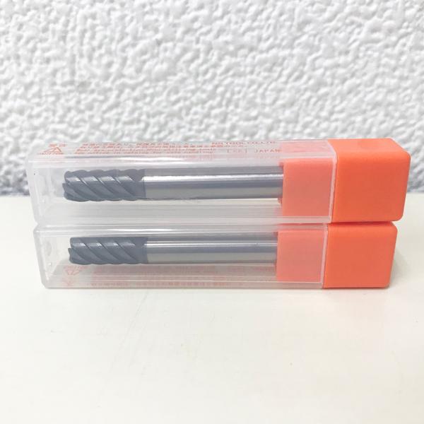 未開封品】NS TOOL/日進工具 MHDH645R Φ6×12×R1 2本set 無限 