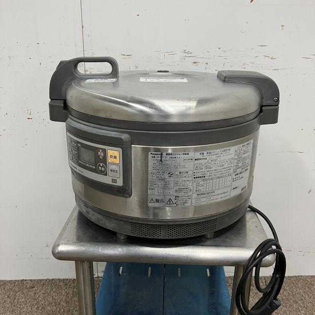 パナソニック IH炊飯器 SR-PGC36 中古 4ヶ月保証 2019年製 単相200V 幅 