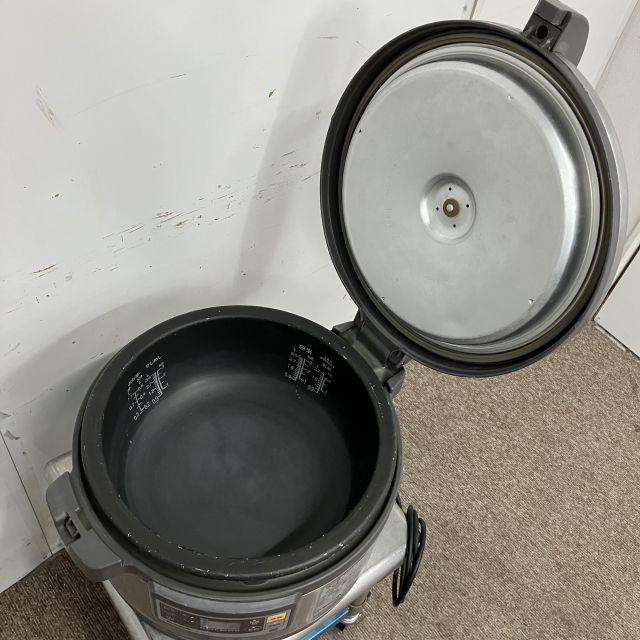 パナソニック IH炊飯器 SR-PGC36 中古 4ヶ月保証 2019年製 単相200V 幅 
