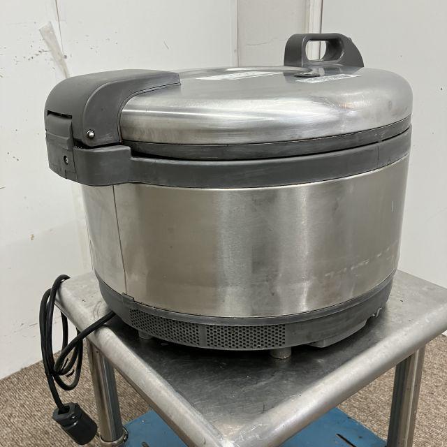 パナソニック IH炊飯器 SR-PGC36 中古 4ヶ月保証 2019年製 単相200V 幅 