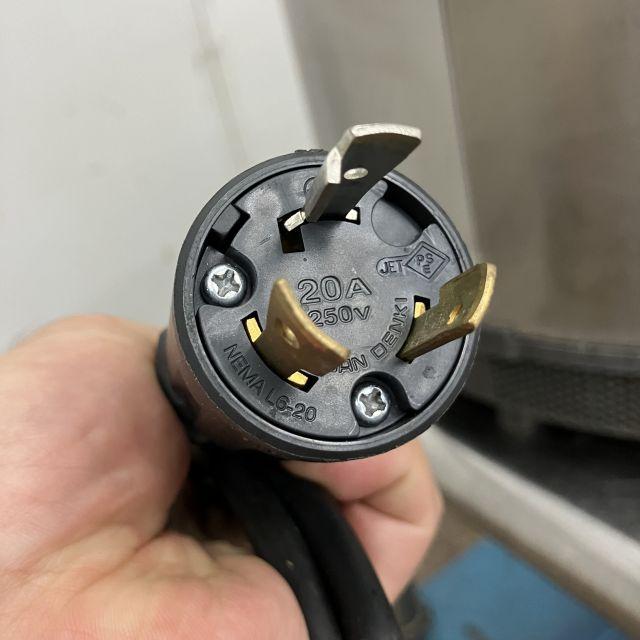 パナソニック IH炊飯器 SR-PGC36 中古 4ヶ月保証 2019年製 単相200V 幅 
