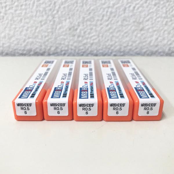 未開封】NS TOOL/日進工具 MRBSH230SF R0.5×6 5本set 高精度加工