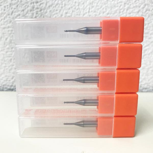 未開封】NS TOOL/日進工具 MRBSH230SF R0.5×6 5本set 高精度加工用2枚