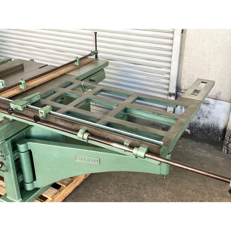 引取限定・大阪吹田】TOKAI/東海 軸傾斜横切盤 SFJ-1300 引取限定・大阪吹田】TOKAI/東海 軸傾斜横切盤 SFJ-1300