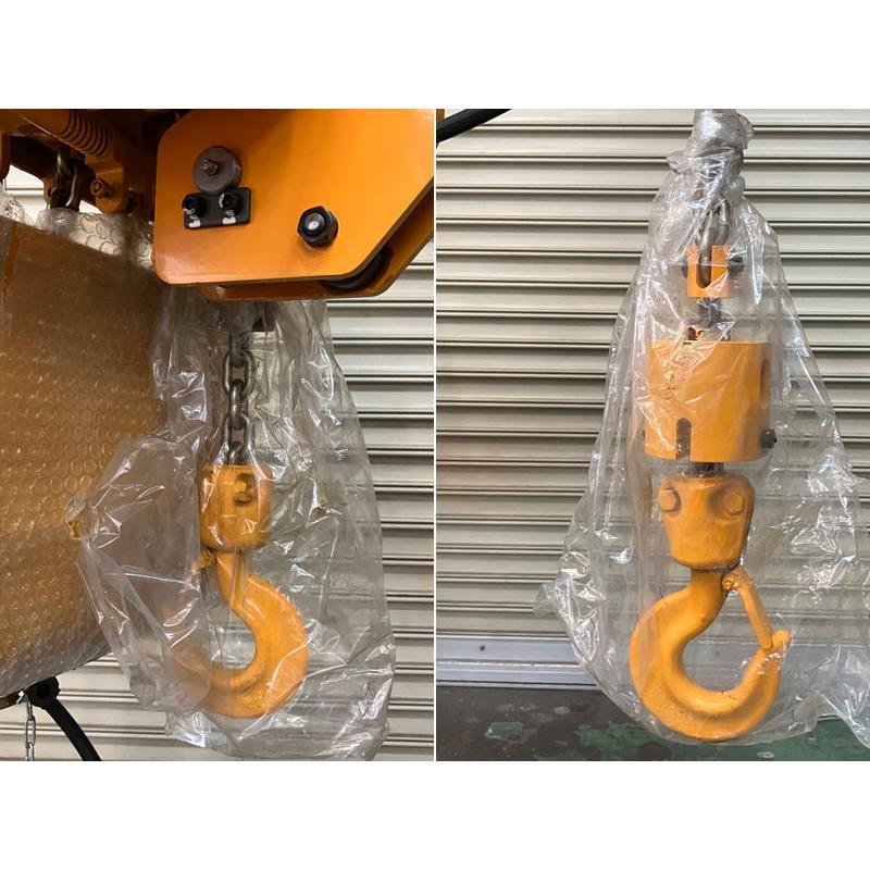 KITO/キトー 1t(500kg+500kg) 4m 2点水平吊り形 電動チェーンブロック