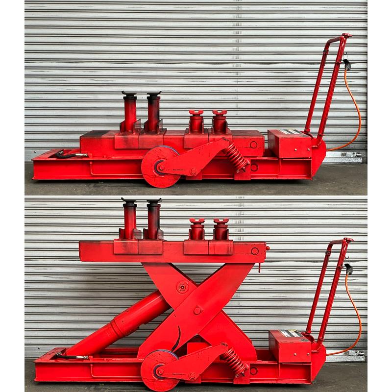 引取限定・大阪吹田】BANZAI/バンザイ 10t ムービングラック MRM-100L