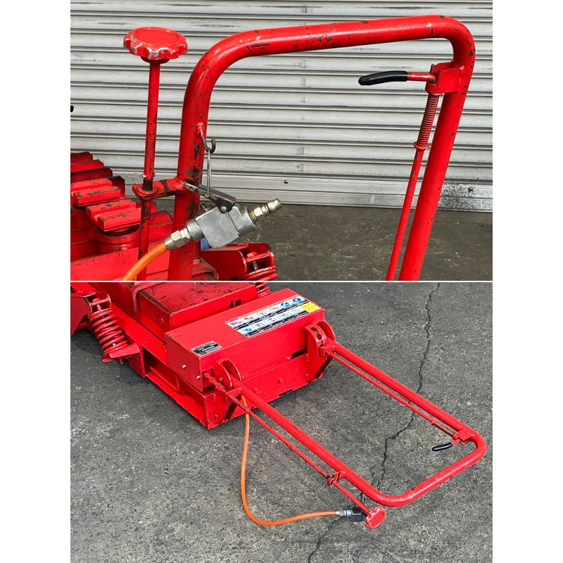 引取限定・大阪吹田】BANZAI/バンザイ 10t ムービングラック MRM-100L 