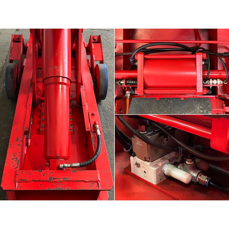 引取限定・大阪吹田】BANZAI/バンザイ 10t ムービングラック MRM-100L