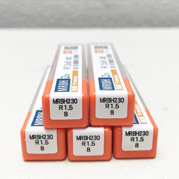 未開封品】NS TOOL/日進工具 MRBH230 R1.5×8(d6) 5本set 高硬度 未開封品】NS TOOL/日進工具 MRBH230 R1.5×8(d6) 5本set 高硬度