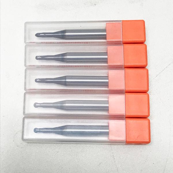 未開封 NS TOOL/日進工具 MRBH230 R1.5x10(d6) 5本set 無限