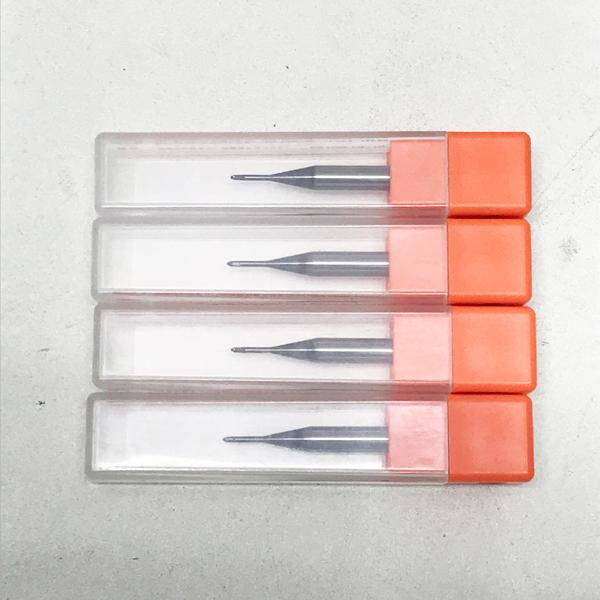 未開封品】NS TOOL/日進工具 MRBH230 R0.5×6(d4) 4本set 無限