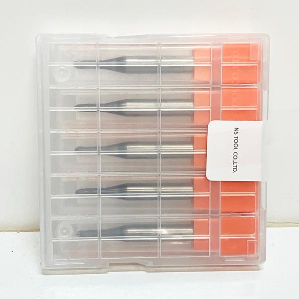 未開封品】NS TOOL/日進工具 MRBH230 R1.5x10(d6) 5本set ケース入 高 