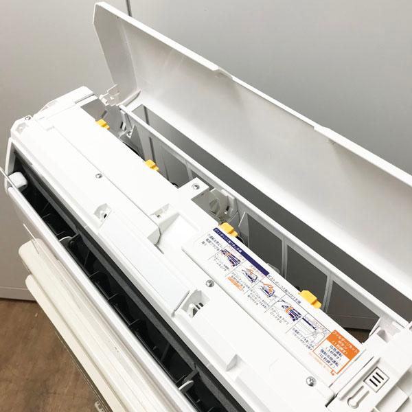 ◯1660 富士通【AS-X56K2W】2020年製 18畳 エアコン 中古 引取限定】FUJITSU/富士通 5.6kW 18畳 ルームエアコン nocria