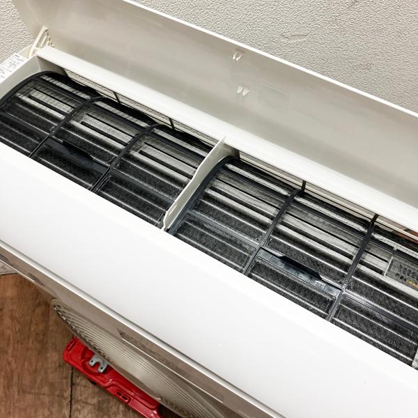 引取限定】SHARP/シャープ 2.5kW 8畳 ルームエアコン AY-N25TD 2021年