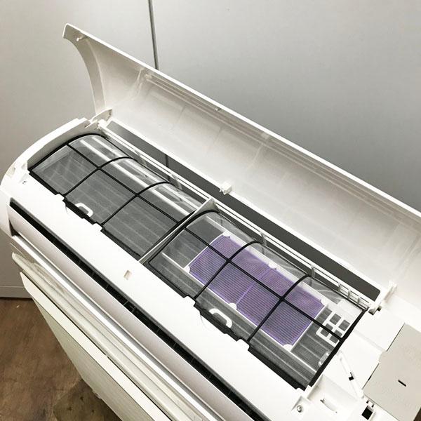 引取限定】DAIKIN/ダイキン 4.0kW 14畳 ルームエアコン AN40ZEP-W 2023 