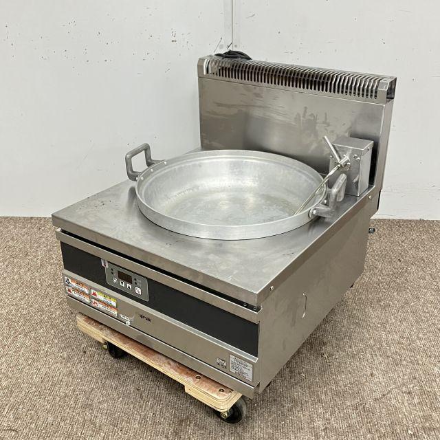 タニコー 2槽式ガスフライヤー TGFL-105CW 都市ガス専用 2020年製 中古