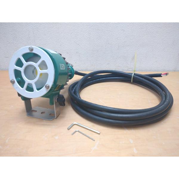 HATAYA/ハタヤ 防爆型LED投光器 LEP-25D 本体とケーブルのみ 耐圧防爆