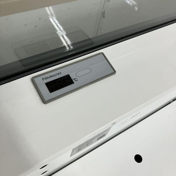 中野冷機 平型オープン冷凍冷蔵ショーケース BIIM3-106F 中古 1 中野冷機 平型オープン冷凍冷蔵ショーケース BIIM3-106F 中古 1