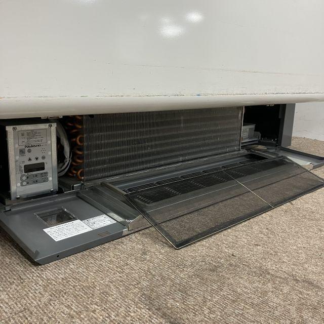 中野冷機 平型オープン冷凍冷蔵ショーケース BIIM3-106F 中古 1 中野冷機 平型オープン冷凍冷蔵ショーケース BIIM3-106F 中古 1