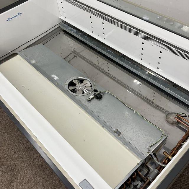 中野冷機 平型オープン冷凍冷蔵ショーケース BIIM3-106F 中古 1 中野冷機 平型オープン冷凍冷蔵ショーケース BIIM3-106F 中古 1