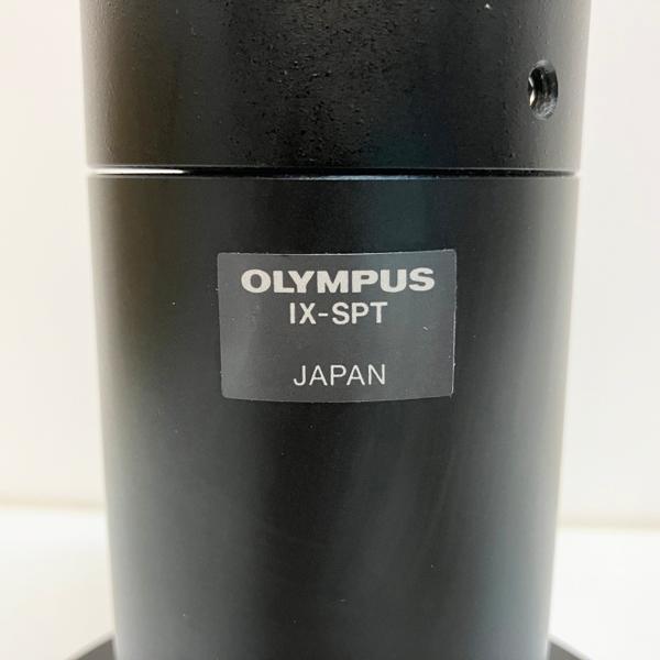 【ジャンク】OLYMPUS/オリンパス U-PMTVC IX-SPT 顕微鏡用 顕微鏡アクセサリー アダプタ Cマウントアダプターの画像